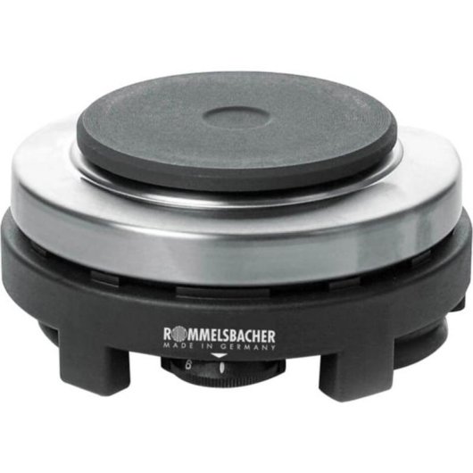 Piastra di cottura Rommelsbacher RK 501 Nero 1 zona