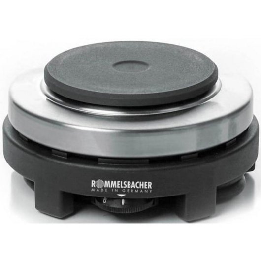 Piastra di cottura Rommelsbacher RK 501 Nero 1 zona