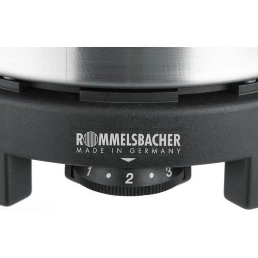 Piastra di cottura Rommelsbacher RK 501 Nero 1 zona