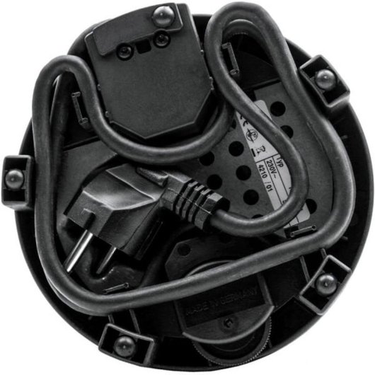 Piastra di cottura Rommelsbacher RK 501 Nero 1 zona