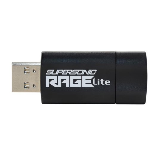 Unità flash Patriot Supersonic Rage Lite 1 TB USB-A 3.2 Gen 1 nera