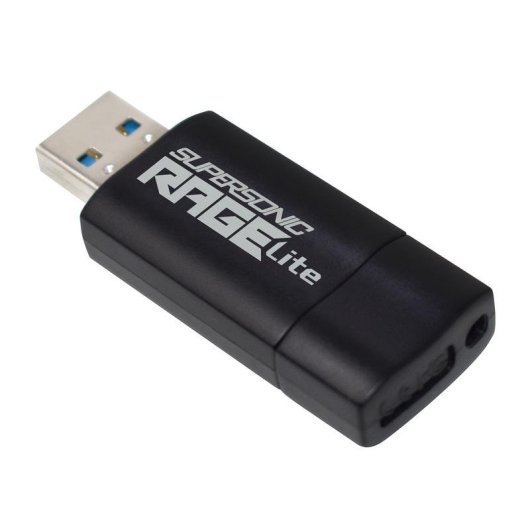 Unità flash Patriot Supersonic Rage Lite 1 TB USB-A 3.2 Gen 1 nera
