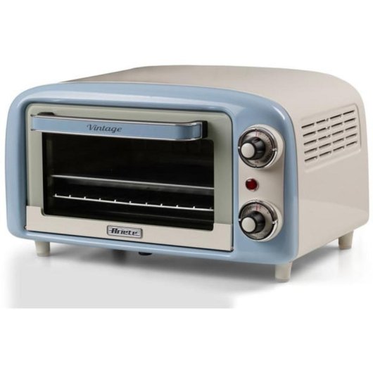 Horno Sobremesa Ariete Vintage 3919/05 10L 31x37x21cm 800W Azul claro