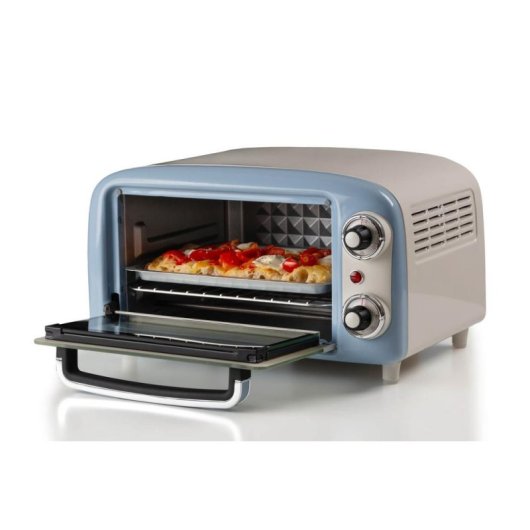 Horno Sobremesa Ariete Vintage 3919/05 10L 31x37x21cm 800W Azul claro