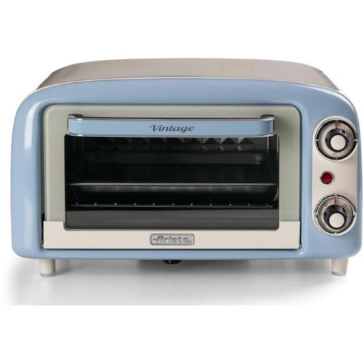 Horno Sobremesa Ariete Vintage 3919/05 10L 31x37x21cm 800W Azul claro