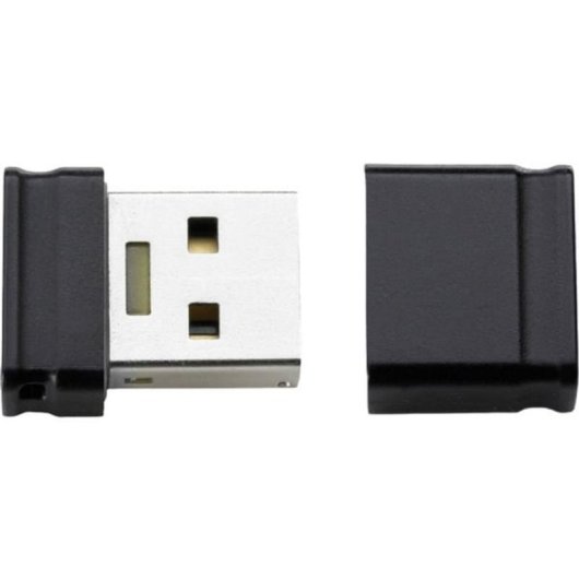 Lápiz USB Intenso Micro Line 128 GB USB 2.0 Negro compacto