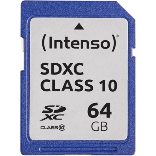 Speicherkarte Intenso 3411490 64 GB SDXC Klasse 10 robust