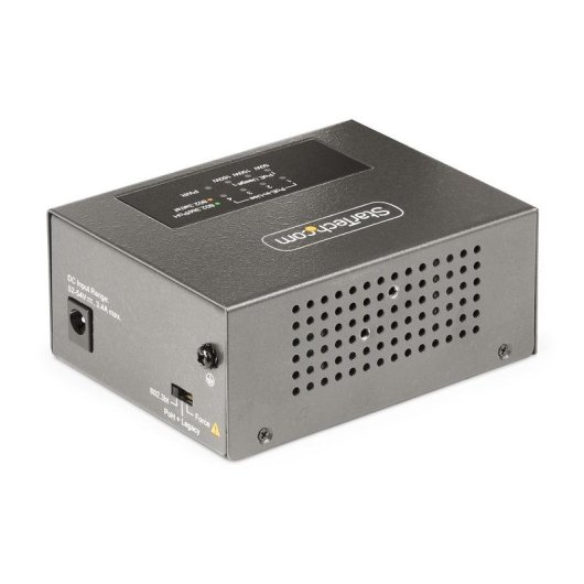 Iniettore PoE++ StarTech.com 4 Porte Multigigabit 5Gbps 95W