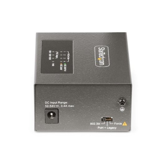 Iniettore PoE++ StarTech.com 4 Porte Multigigabit 5Gbps 95W