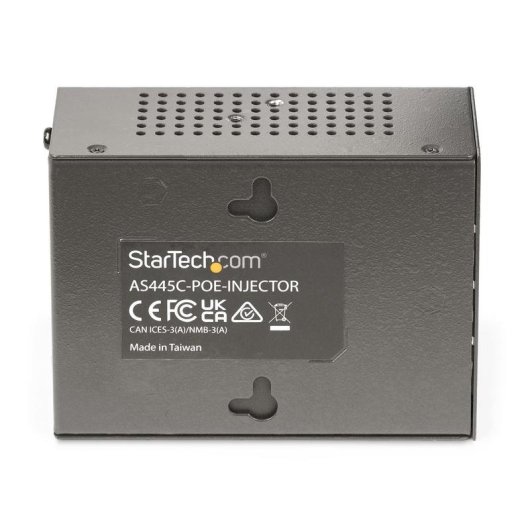 Iniettore PoE++ StarTech.com 4 Porte Multigigabit 5Gbps 95W