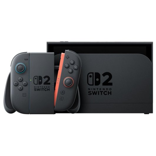 Nintendo Switch 2 7.9" FullHD 120Hz 256GB Azul/Rojo + Pokémon Pokopia (Descargable)