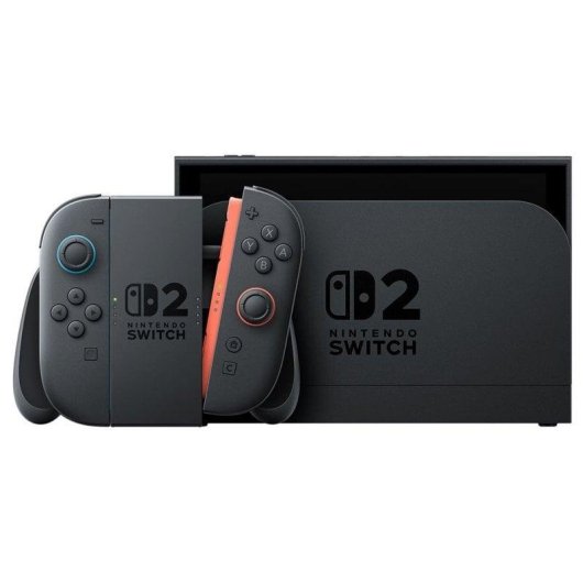 Nintendo Switch 2 7.9" FullHD 120Hz 256GB Azul/Rojo + Pokémon Pokopia (Descargable)
