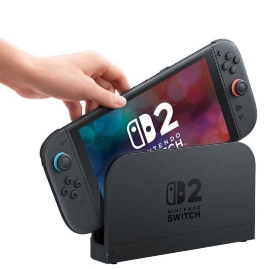 Nintendo Switch 2 7.9" FullHD 120Hz 256GB Azul/Rojo + Pokémon Pokopia (Descargable)