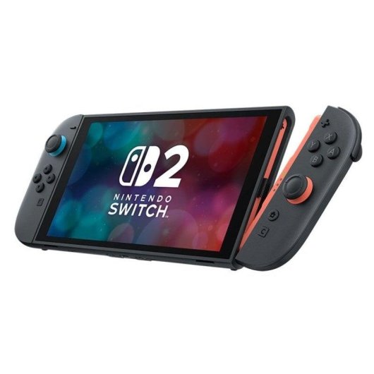 Nintendo Switch 2 7.9" FullHD 120Hz 256GB Azul/Rojo + Pokémon Pokopia (Descargable)