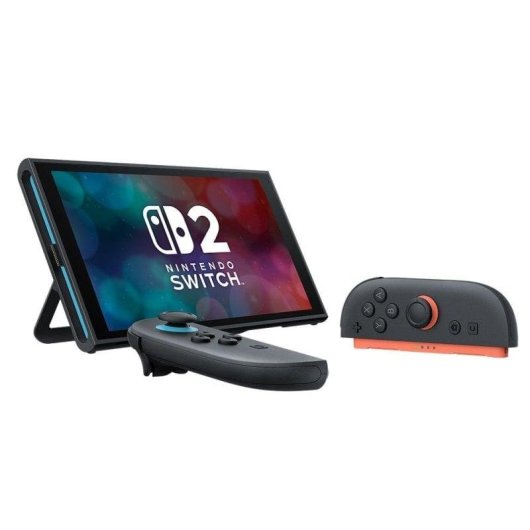 Nintendo Switch 2 7.9" FullHD 120Hz 256GB Azul/Rojo + Pokémon Pokopia (Descargable)