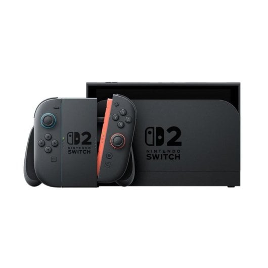 Nintendo Switch 2 7.9" FullHD 120Hz 256GB Azul/Rojo + Pokémon Pokopia (Descargable)