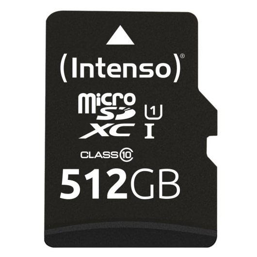 Scheda di memoria Intenso microSD 512GB UHS-I Performance CL10