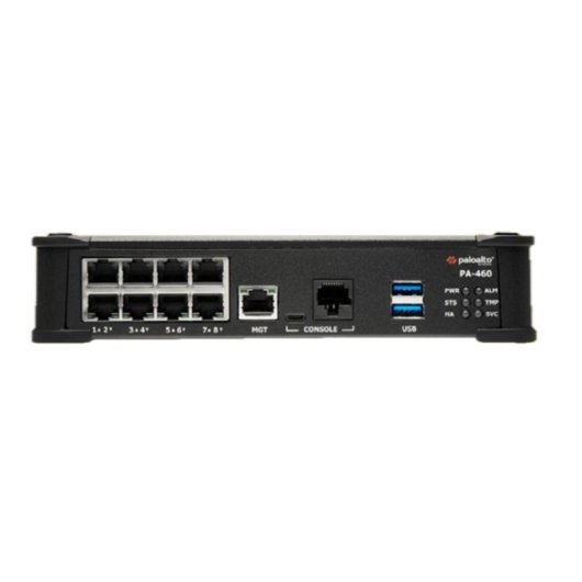 Firewall Palo Alto Networks PA-460 4,2 Gbit/s 8 porte Gigabit Ethernet
