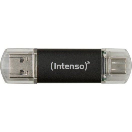 Memoria USB Intenso Twist Line 512 GB USB-A y USB-C 3.2 Gen 1