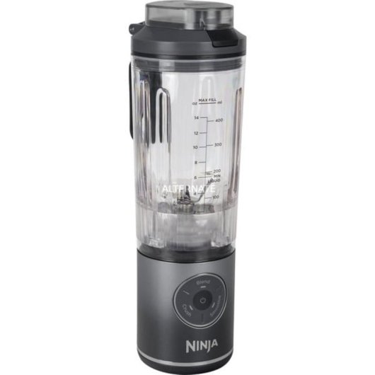 Frullatore portatile Ninja BC251EUGY Blast Max 0,57 L grigio trasparente