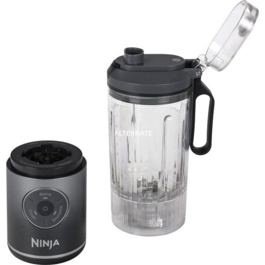 Frullatore portatile Ninja BC251EUGY Blast Max 0,57 L grigio trasparente