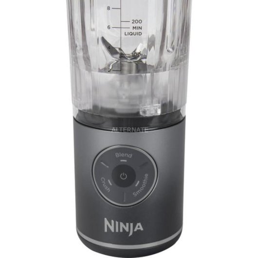 Frullatore portatile Ninja BC251EUGY Blast Max 0,57 L grigio trasparente