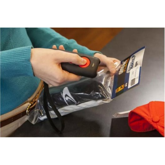 Lettore di codici a barre portatile Honeywell Voyager 1602g Bluetooth 1D/2D Nero
