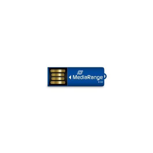 Chiavetta USB MediaRange MR975 8GB USB 2.0 blu senza cappuccio