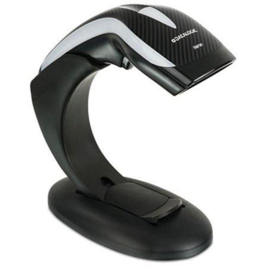 Barcode-Scanner Datalogic Heron HD3130 1D CCD Schwarz USB
