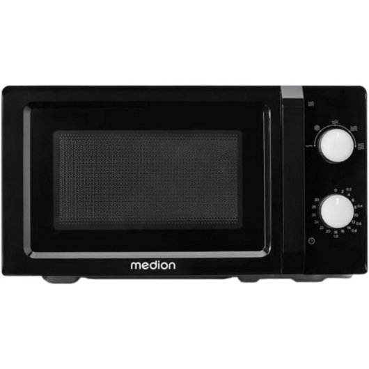 Mikrowelle Medion MD 11475 20 Liter 700W mit mechanischem Timer und Auftaufunktion
