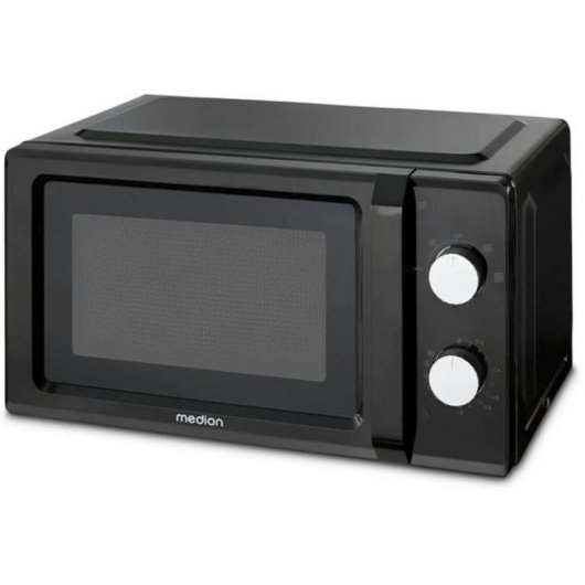 Mikrowelle Medion MD 11475 20 Liter 700W mit mechanischem Timer und Auftaufunktion