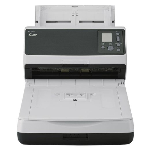 Scanner de documents Ricoh fi-8290 ADF 90 ppm 600 x 600 DPI USB 3.2 Gigabit LAN