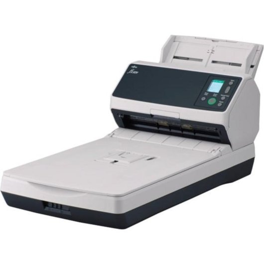 Scanner de documents Ricoh fi-8290 ADF 90 ppm 600 x 600 DPI USB 3.2 Gigabit LAN