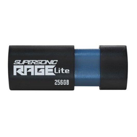 Unità flash Patriot Supersonic Rage Lite 256 GB USB-A 3.2 Gen 1 scorrevole