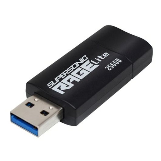 Unità flash Patriot Supersonic Rage Lite 256 GB USB-A 3.2 Gen 1 scorrevole