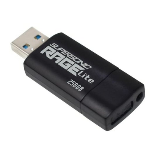 Unità flash Patriot Supersonic Rage Lite 256 GB USB-A 3.2 Gen 1 scorrevole