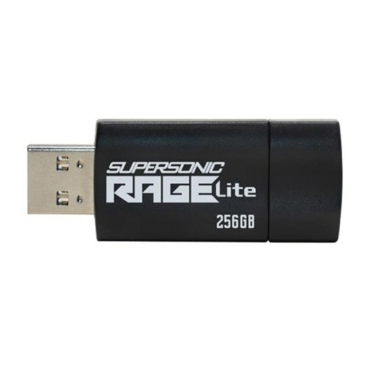 Unità flash Patriot Supersonic Rage Lite 256 GB USB-A 3.2 Gen 1 scorrevole
