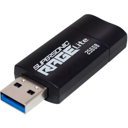 Unità flash Patriot Supersonic Rage Lite 256 GB USB-A 3.2 Gen 1 scorrevole