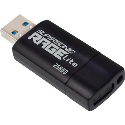 Unità flash Patriot Supersonic Rage Lite 256 GB USB-A 3.2 Gen 1 scorrevole