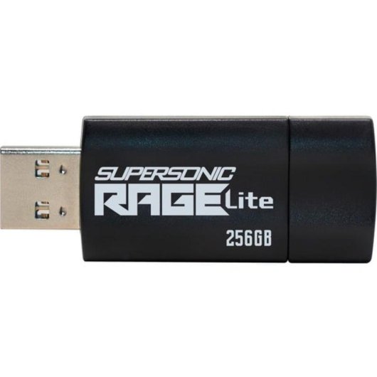 Unità flash Patriot Supersonic Rage Lite 256 GB USB-A 3.2 Gen 1 scorrevole