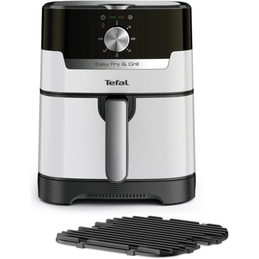 Airfryer Tefal Easy Fry Grill EY501A 4,2L 1550W met Timer
