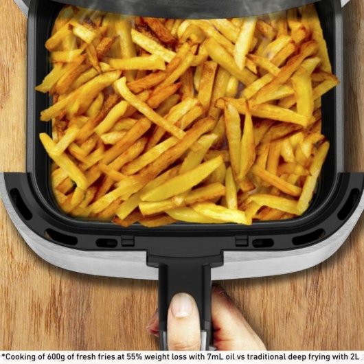 Airfryer Tefal Easy Fry Grill EY501A 4,2L 1550W met Timer