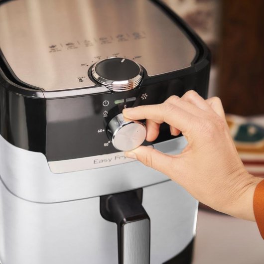 Airfryer Tefal Easy Fry Grill EY501A 4,2L 1550W met Timer