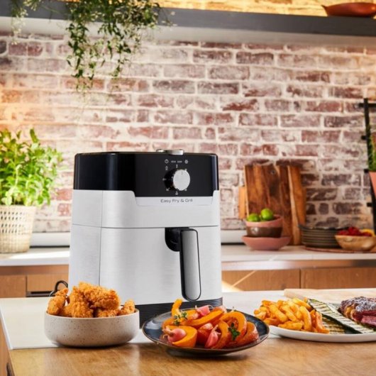 Airfryer Tefal Easy Fry Grill EY501A 4,2L 1550W met Timer