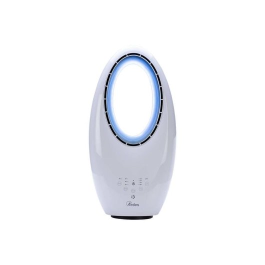 Bladeless Standventilator ARDES AR5BL1B 60W 3 Stufen LED Fernbedienung
