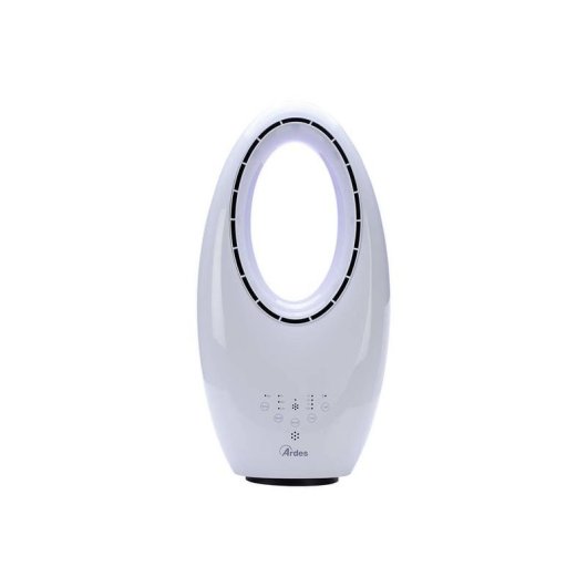 Bladeless Standventilator ARDES AR5BL1B 60W 3 Stufen LED Fernbedienung