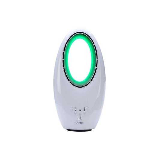 Bladeless Standventilator ARDES AR5BL1B 60W 3 Stufen LED Fernbedienung