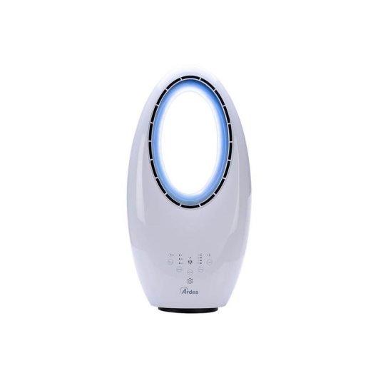 Bladeless Standventilator ARDES AR5BL1B 60W 3 Stufen LED Fernbedienung