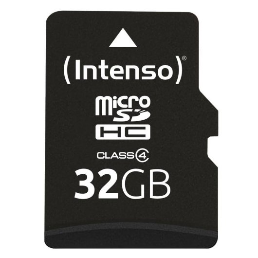 Tarjeta de memoria Intenso 3403480 MicroSDHC 32 GB Clase 4 resistente