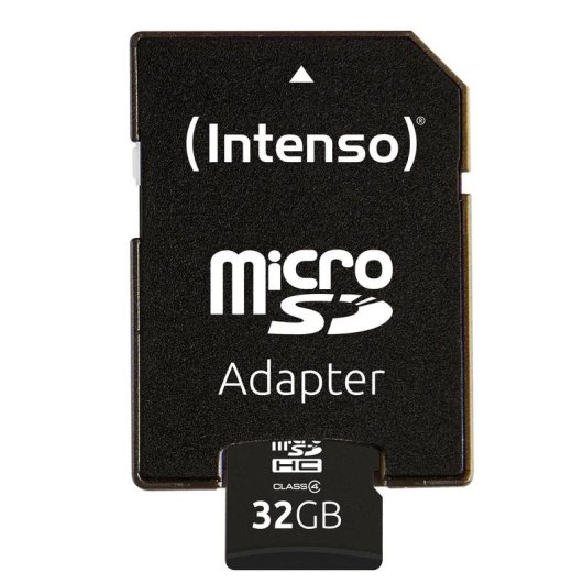 Tarjeta de memoria Intenso 3403480 MicroSDHC 32 GB Clase 4 resistente